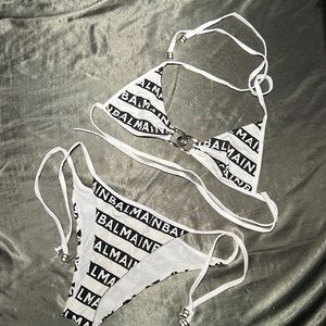Balmain Logo Bikini